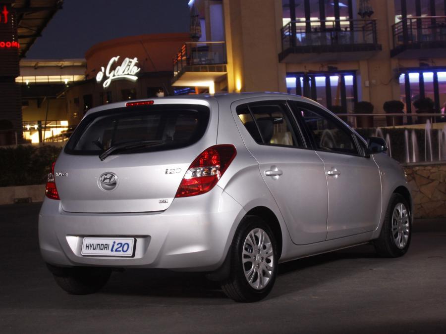  Hyundai i20 5-Door 2008 года  (ZA) (фото 9 из 16)